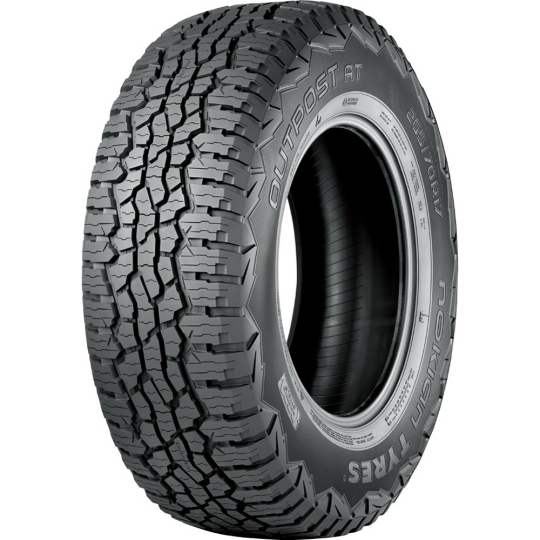 Летняя легкогрузовая шина «Nokian» Tyres Outpost AT 255/70R16 111T