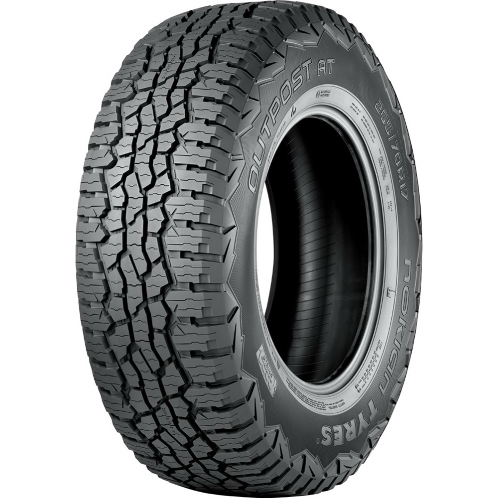 Летняя легкогрузовая шина «Nokian» Tyres Outpost AT 265/70R16 121/118S