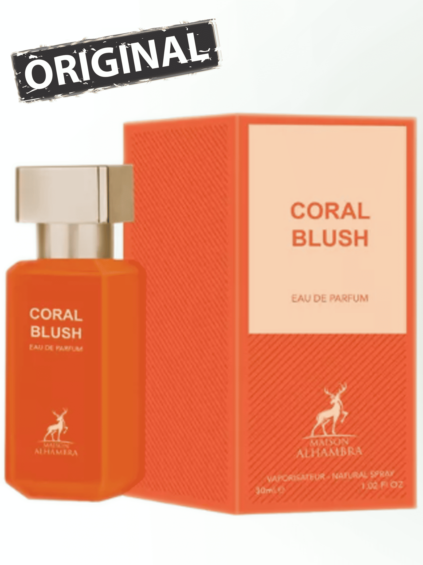 Парфюмерная вода CORAL BLUSH Maison Alhambra, 30 мл