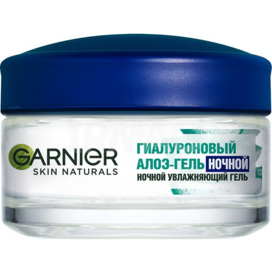 Гель для лица «Garnier» увлажняющий, ночной, с гиалуроном, 50 мл