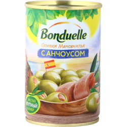 Оливки «Bonduelle» с ан­чо­усом, 300 г