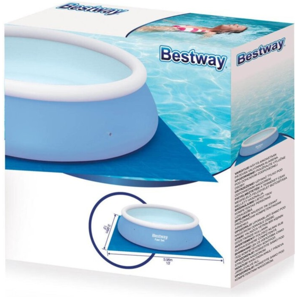 Подстилка для бассейна «Bestway» 58002, 396x396 см