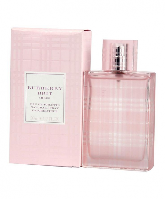 Туалетная вода "Burberry brit sheer" 50 ml Оригинал