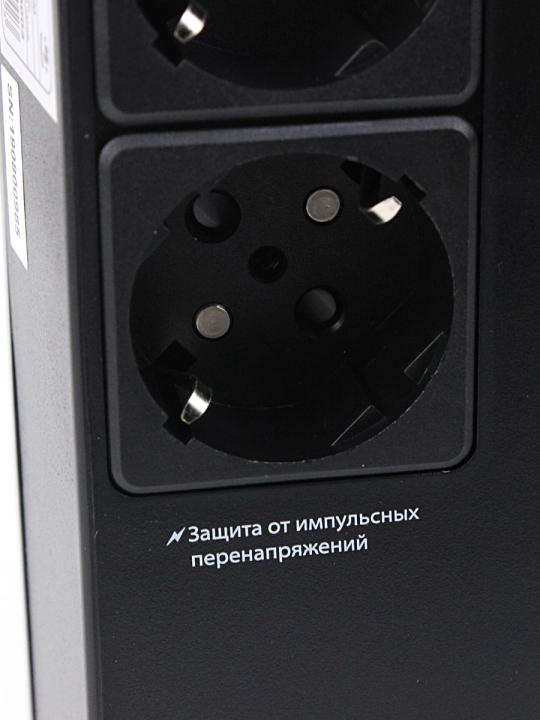 Источник бесперебойного питания ИБП 850 ВА 6 розеток +2USB TDM SQ1204-0002