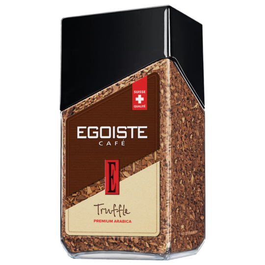 Кофе растворимый EGOISTE Truffle, 95 г, Швейцария.