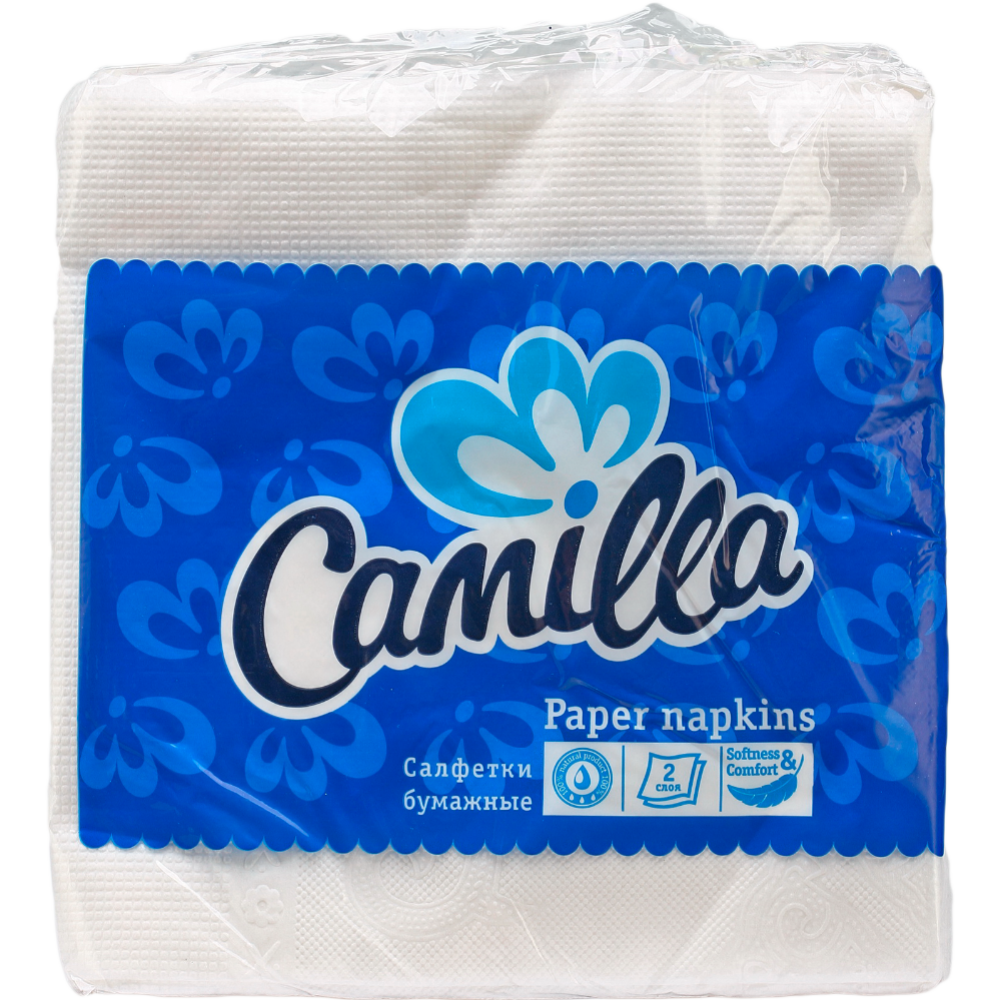 Салфетки бумажные «Camilla» 25 шт.