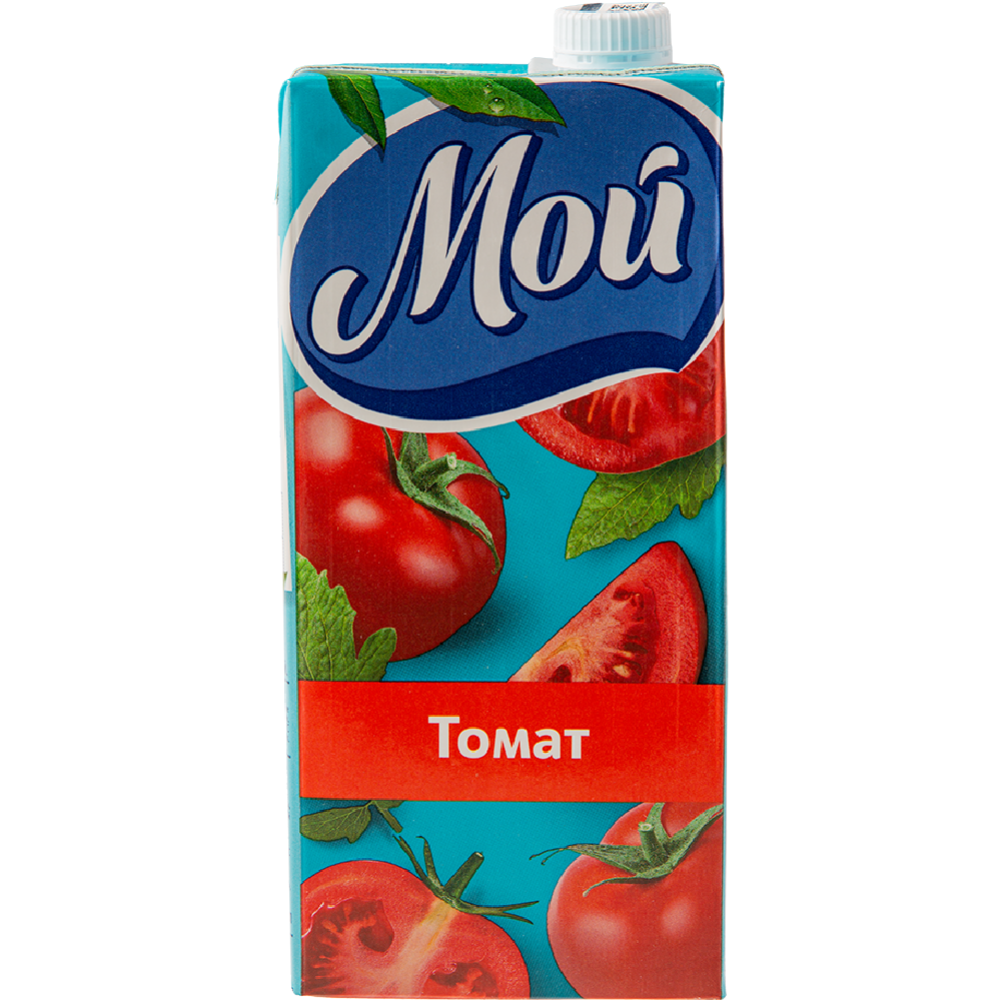 Нектар томатный «Мой» с солью, 950 мл