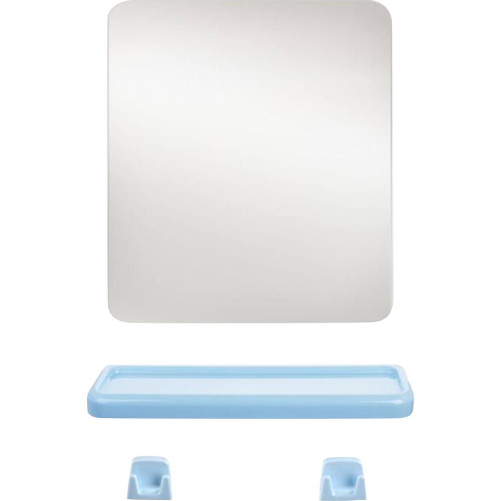 Набор для ванной комнаты «Berossi» Minima, светло-голубой
