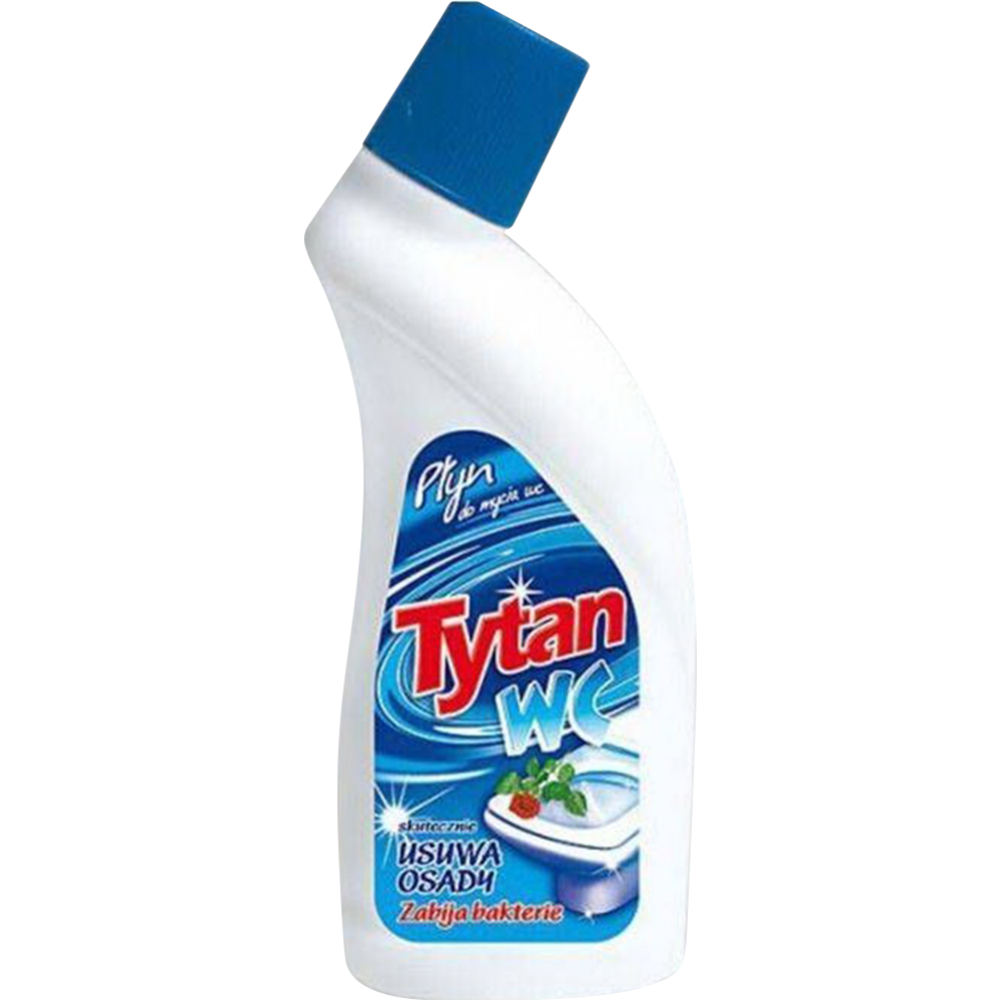 Гель для чистки туалета «Tytan» морской, 700 г #0