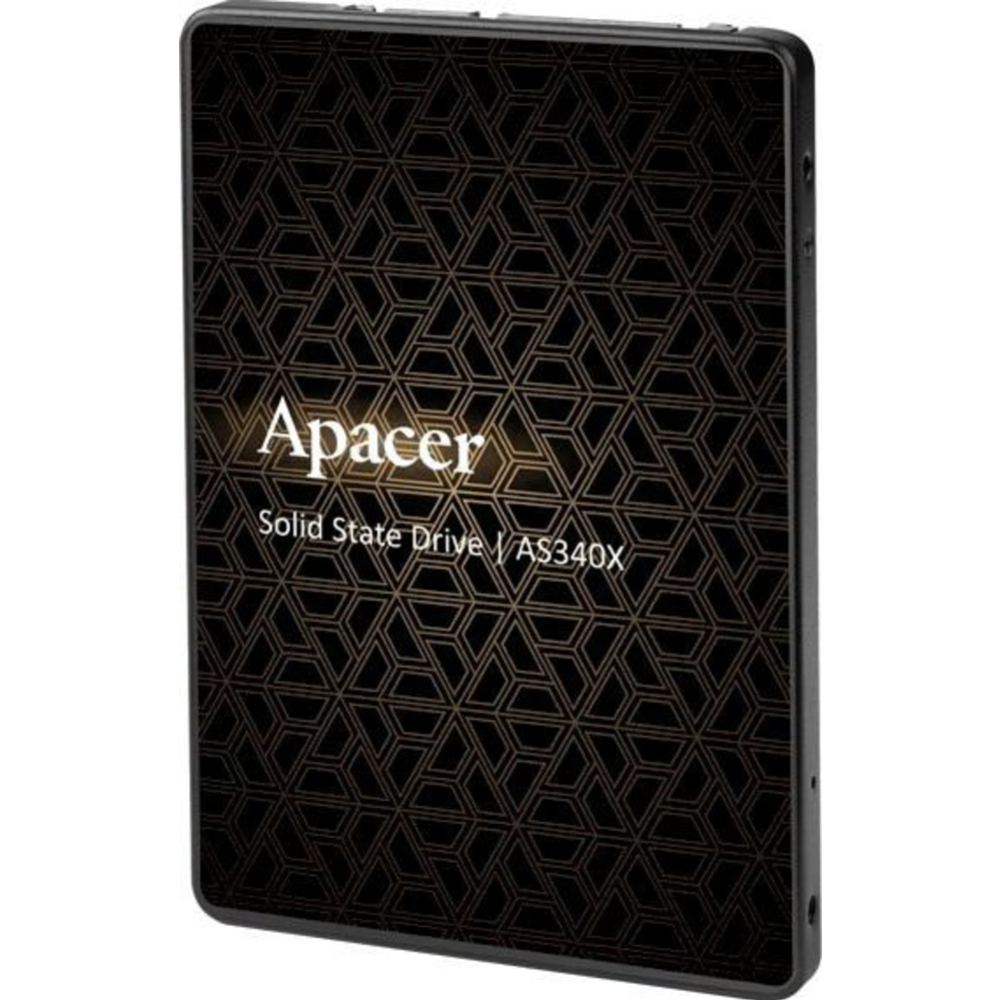 SSD диск «Apacer» Panther AS340X 120GB, AP120GAS340XC-1