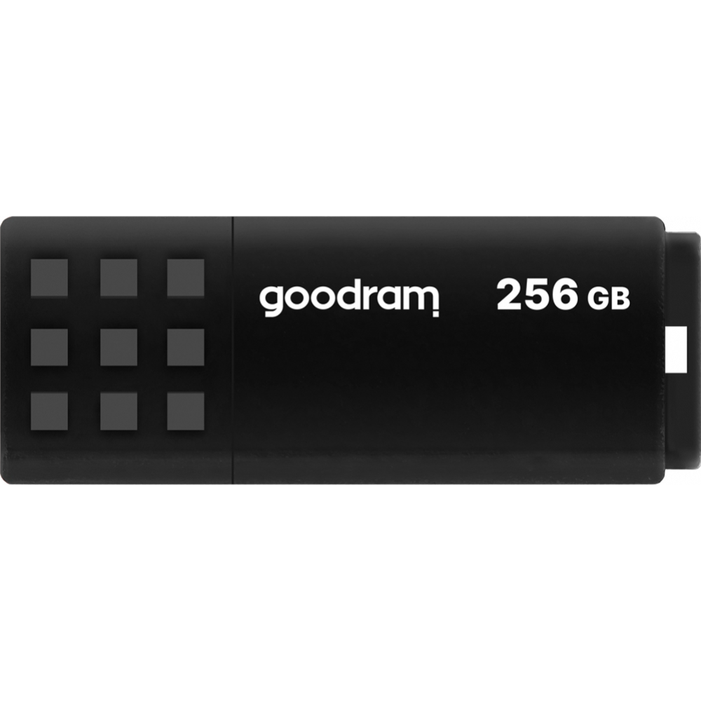 USB-накопитель «Goodram» UME3 256Gb Black, UME3-2560K0R11