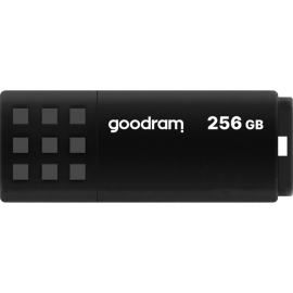 USB-накопитель «Goodram» UME3 256Gb Black, UME3-2560K0R11