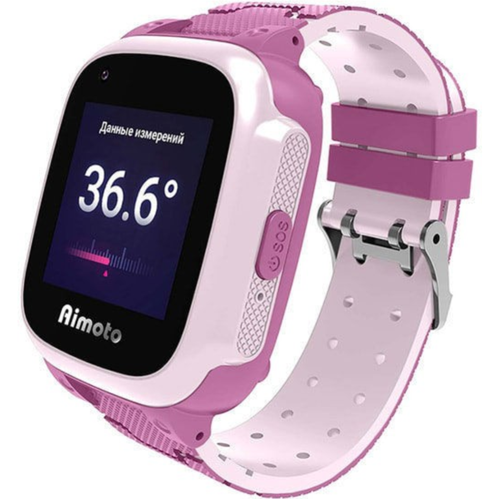Часы-телефон «Aimoto» Integra, розовый #0