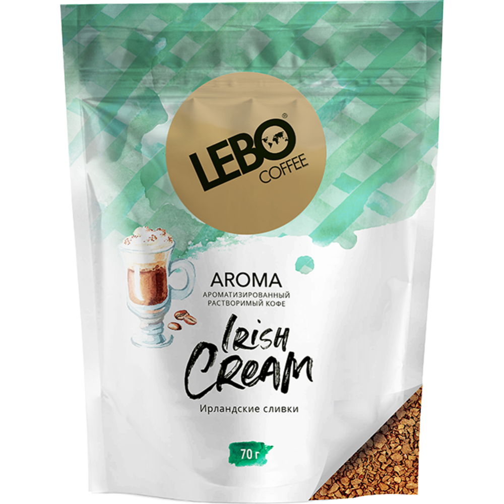 Кофе растворимый «Lebo» Irish Cream, 70 г