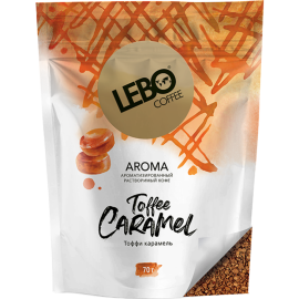 Кофе растворимый «Lebo» Toffee Caramel, 70 г