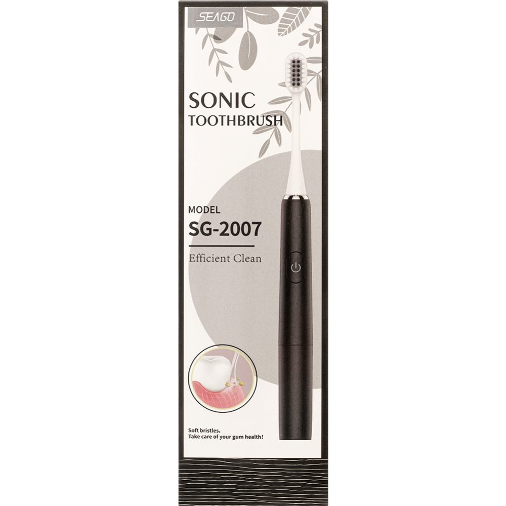 Элек­три­че­ская зубная щетка «Seago» Sonic, SG-2007