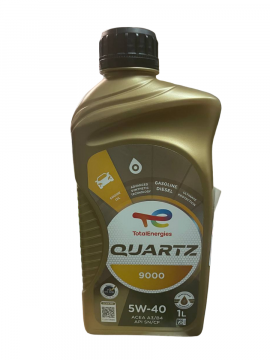 Моторное масло Total Quartz 9000 5W-40 1л