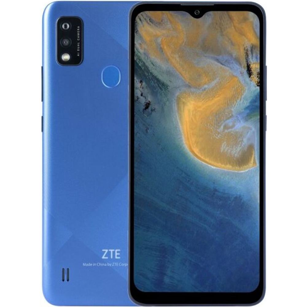 Смартфон «ZTE» Blade A51 NFC, 2GB/32GB, синий кобальт купить в Минске:  недорого, в рассрочку в интернет-магазине Емолл бай