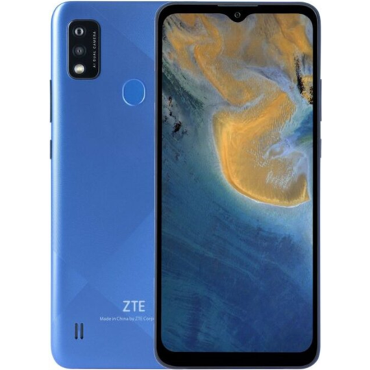 Смартфон «ZTE» Blade A51 NFC, 2GB/32GB, синий кобальт