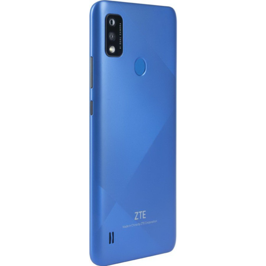 Смартфон «ZTE» Blade A51 NFC, 2GB/32GB, синий кобальт