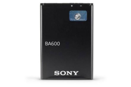 Аккумулятор BA600 для Sony st25i/Motorol a630/a728/a760/a768/e680/t280/v300/v500/v525/v547/v557/60/v635