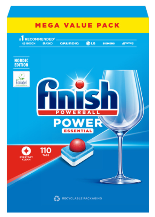 Таблетки FINISH A110 power essential