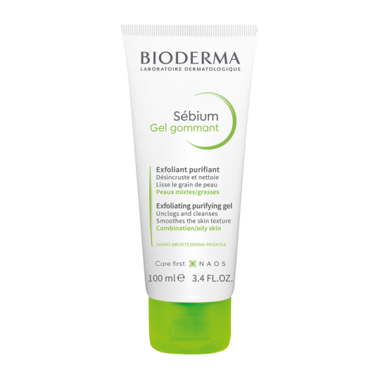 Bioderma Laboratoire Dermatologique Гель для лица СЕБИУМ гуммирующий / Sebium Gel Gommant100 мл