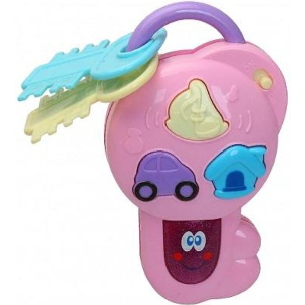 Развивающая игрушка «Pituso» Волшебный ключ, K999-82G, розовый
