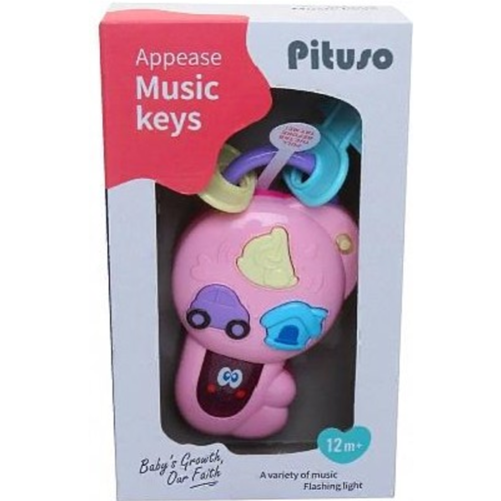 Развивающая игрушка «Pituso» Волшебный ключ, K999-82G, розовый