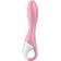 Вибромассажер «Satisfyer» Air Pump Vibrator 2 Light Red, для точки G