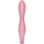 Вибромассажер «Satisfyer» Air Pump Vibrator 2 Light Red, для точки G