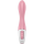 Вибромассажер «Satisfyer» Air Pump Vibrator 2 Light Red, для точки G