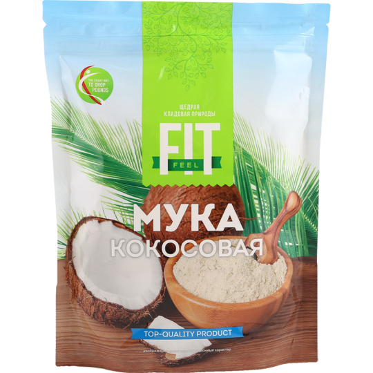 Мука кокосовая «Fit Feel» 400 г