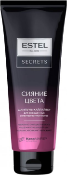 Шампунь для волос Estel Secrets Сияние Цвета для окрашенных и мелированных 250мл