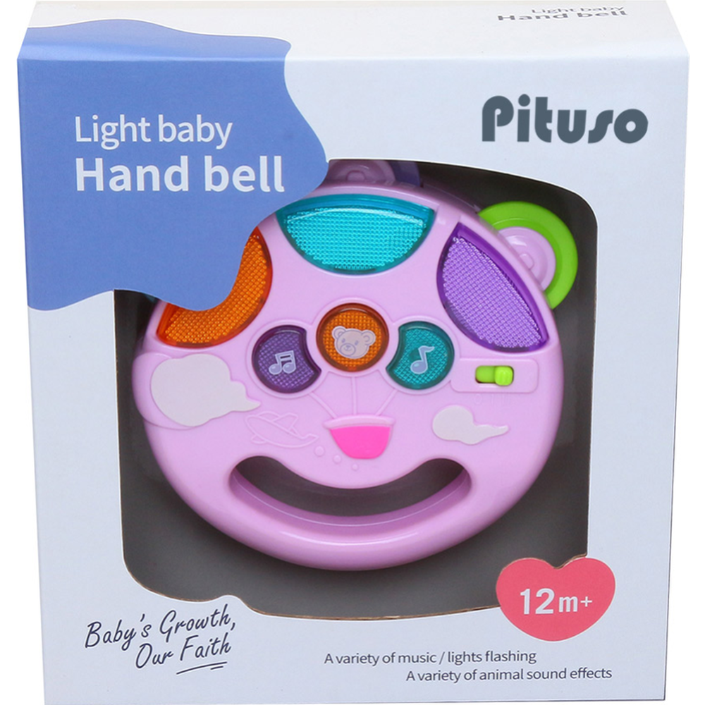 Развивающая игрушка «Pituso» Музыкальный бубен, K999-106G