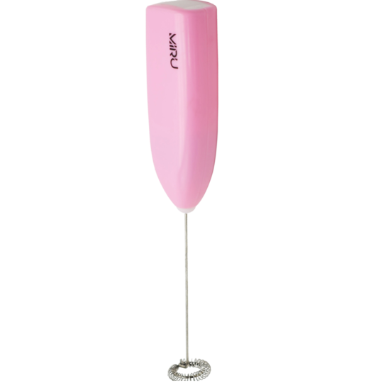 Капучинатор «Miru» Milk Frother, KA044, светло-розовый