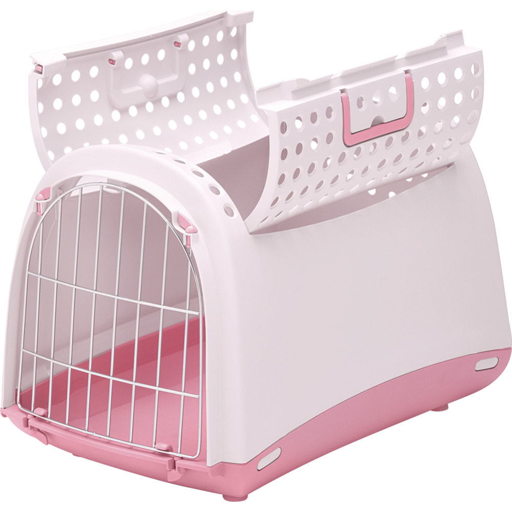 Переноска «Imac» Linus Cabrio, для кошек и собак, 50х32х34.5 см, нежно-розовый