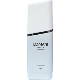 Туалетная вода мужская «Lomani» White Intense, 100 мл