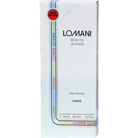 Туалетная вода мужская «Lomani» White Intense, 100 мл