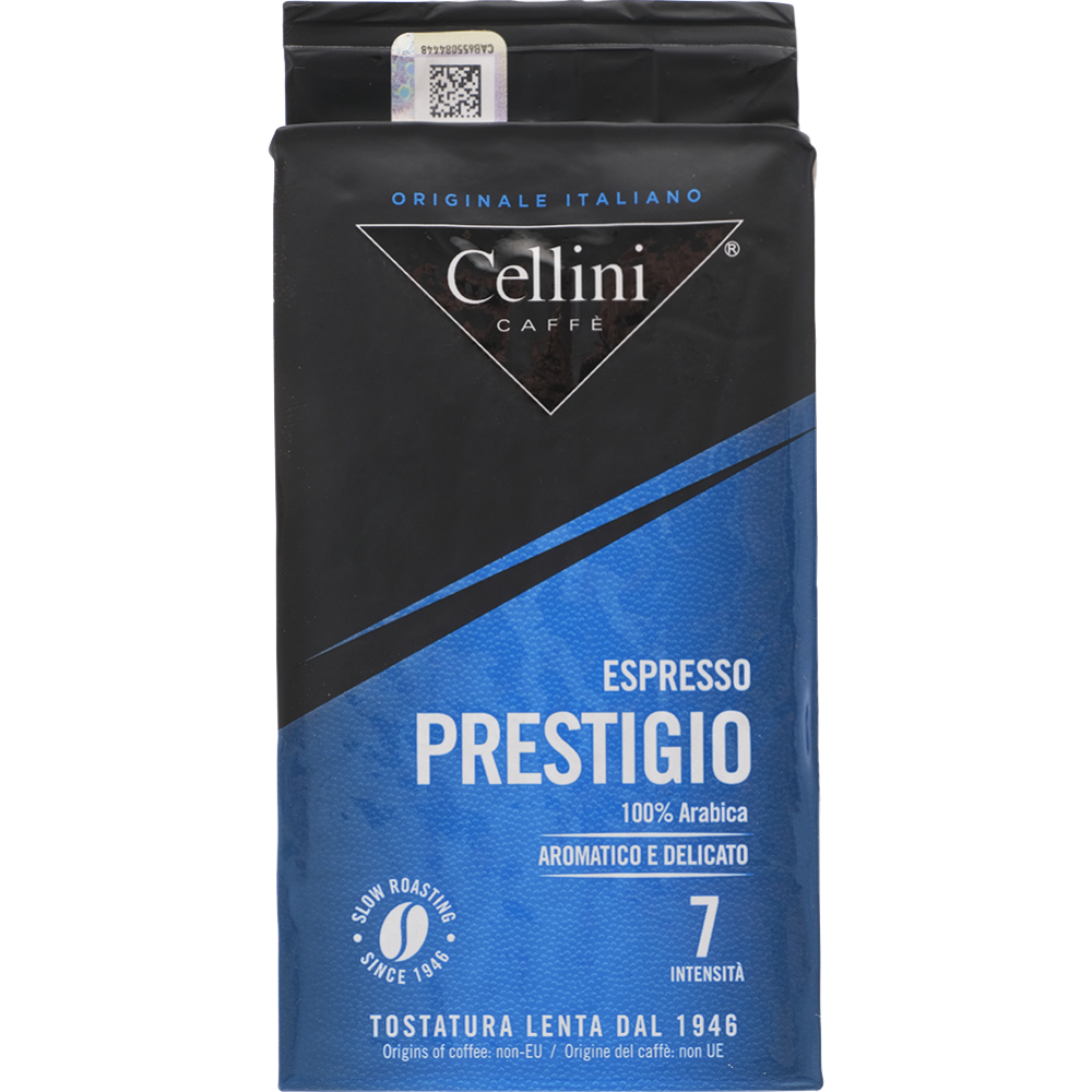 Кофе молотый «Cellini» Espresso Prestigio, 250 г #0