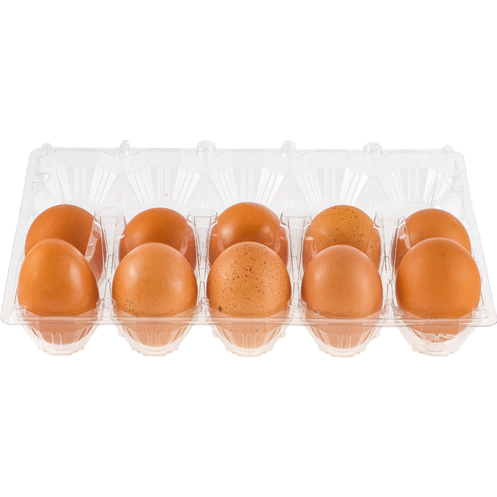 Яйца ку­ри­ные «З­лат­ко» СВ, 10 шт