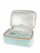 Ланч-сумка "Арктика", с  2мя контейнерами и приборами, 2,0 л (голубой)