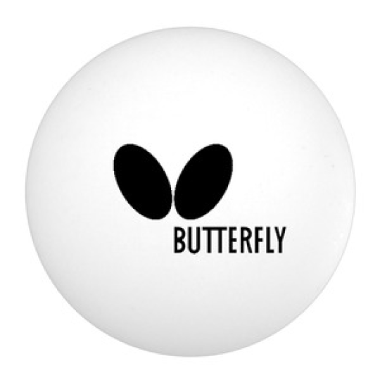 Мяч для настольного тенниса Butterfly Easy Ball 40+ (6шт./упак)