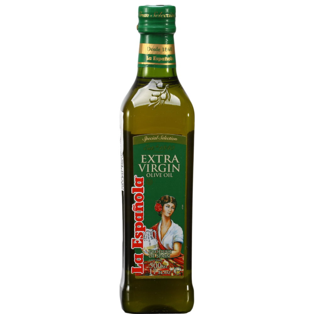 Масло оливковое «La Espanola» Extra Virgin, 500 мл #0