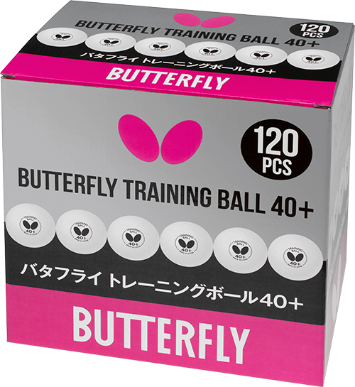 Мяч для настольного тенниса Butterfly Training ball (120шт)