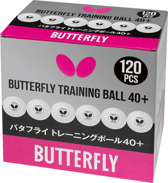 Мяч для настольного тенниса Butterfly Training ball (120шт)