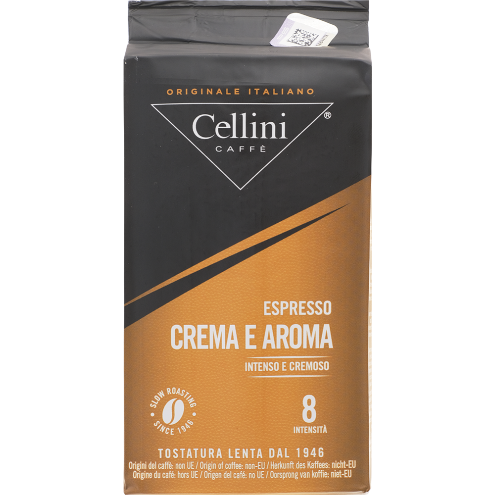 Кофе молотый «Cellini» Espresso Crema E Aroma, 250 г #0
