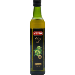 Масло олив­ко­вое «Gusto» нера­фи­ни­ро­ван­ное, 500 мл