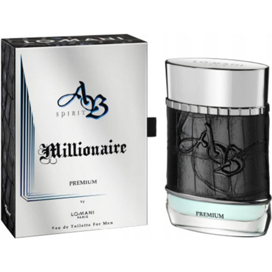 Туалетная вода мужская «Lomani» AB Spirit Millionaire Premium, 100 мл