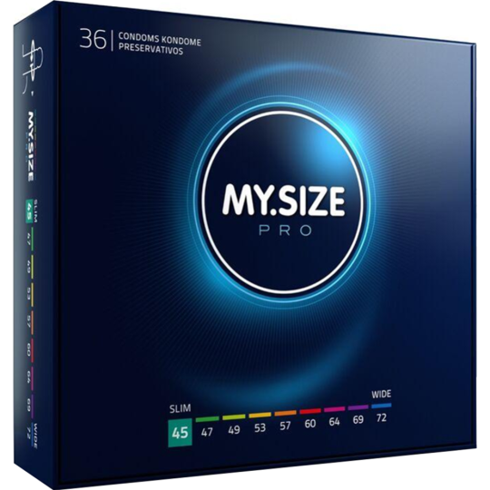 Презервативы «My.Size» Pro Condoms, 94536, 36 шт